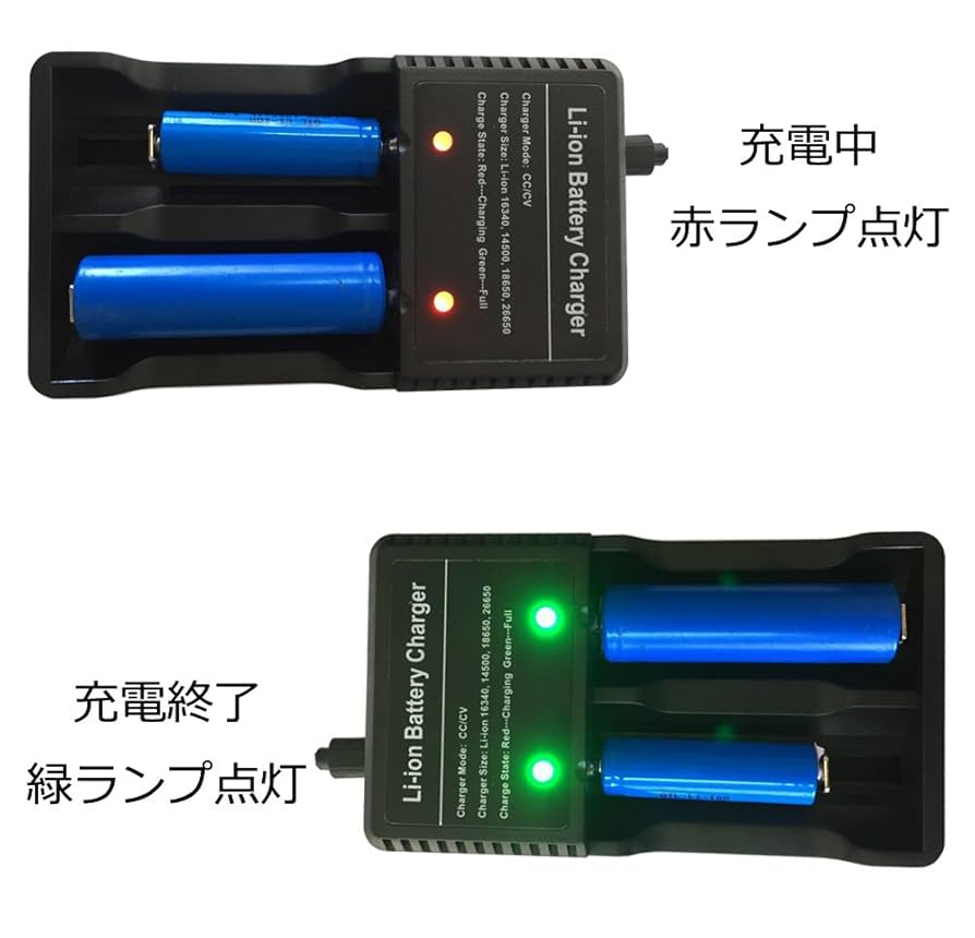Jiedan 懐中電灯 USB充電ケーブル付き　６個セット Amazon.co.jp: LED懐中電灯 + 6本18650充電池 USB充電器付き